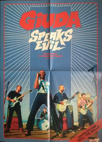 Image 3 of GIUDA - "Speak Evil" LP (w/poster)