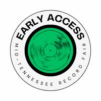 Early Access Tickets: Mid-Tennessee Record Fair