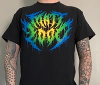 Fume Fade Metal Logo Shirt 