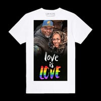 Image 1 of LOVE IS LOVE  CUSTOM TSHIRTS