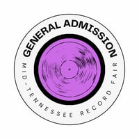 General Admission Ticket: Mid-Tennessee Record Fair