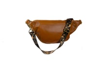 Image 2 of The Joan Saddle Tan Cross Body Bag -SM