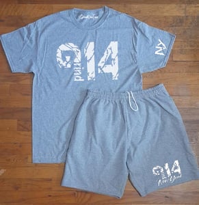 Image of EXCLUSIVE GRIND ONE FOUR NY SHORT SET