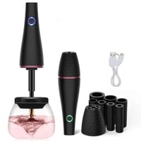 Electirc brush cleaner