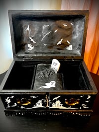 Image 2 of Ode to Hitchcock Music Trinket Box