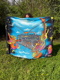 Image 2 of Double Sided Fleece Blankets 5x7’