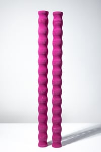 Pink - Extended Replacement Ski Pole Grips