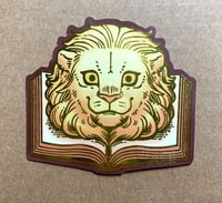 Image 1 of Winged Lion Sticker