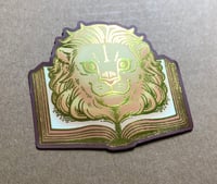 Image 2 of Winged Lion Sticker