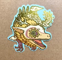 Image 1 of Light Dragon Sticker