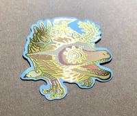 Image 2 of Light Dragon Sticker