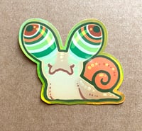 2.5 inch Parasitized Snail Sticker