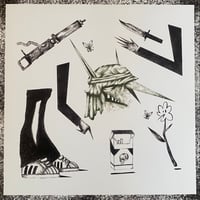 Image 2 of PR001 Phil Gektor- War Lizard LP 