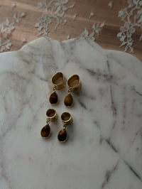 Image 1 of Tiger’s Eye Angel Tears (Gold)