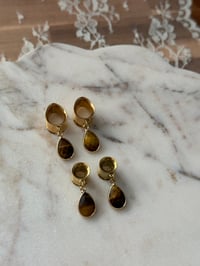 Image 3 of Tiger’s Eye Angel Tears (Gold)
