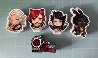 Final Fantasy XIV Dawntrail Stickers