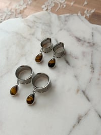 Image 2 of Tiger’s Eye Angel Tears (Silver)