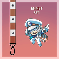 Image 2 of SUBMAS LANYARD + EPOXY CHARMS