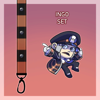 Image 3 of SUBMAS LANYARD + EPOXY CHARMS