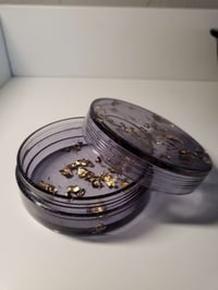 Image 3 of Resin Soap Set - Black & Gold