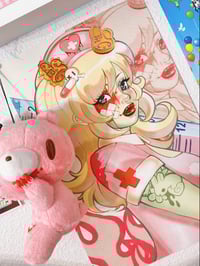 Image 2 of Bubblegum nurse poster