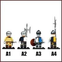 Image 4 of Medieval Knights - set A 