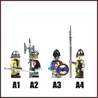 Image 5 of Medieval Knights - set A 