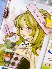 Image 3 of Matcha Girl Poster