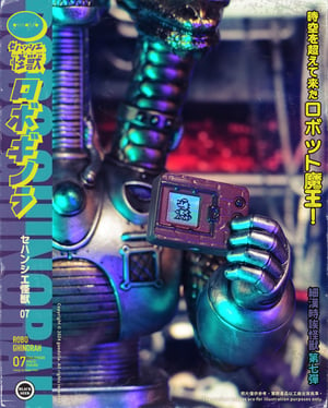 Image of 機器基NO拉  Robo Ghinorah 