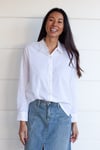 Cambric Boyfriend Shirt