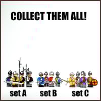 Image 6 of Medieval Knights - set A 