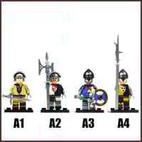 Image 2 of Medieval Knights - set A 