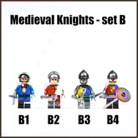 Image 1 of Medieval Knights - set B