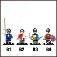 Image 2 of Medieval Knights - set B