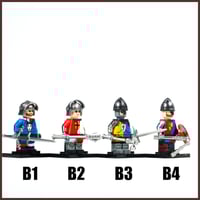 Image 3 of Medieval Knights - set B