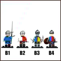 Image 4 of Medieval Knights - set B