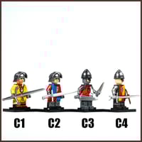Image 3 of Medieval Knights - set C