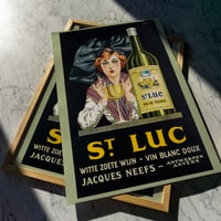 Image 1 of St Luc | Chilton - 1928 | Drink Poster | Vintage Poster