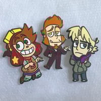 Image 1 of Welcome to Hell Enamel Pins