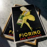 Image 1 of Fiorino Asti Spumante | Jean d'Ylen - 1922 | Drink Poster | Vintage Poster