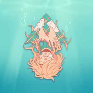 Image of Good Left Undone Enamel Pin