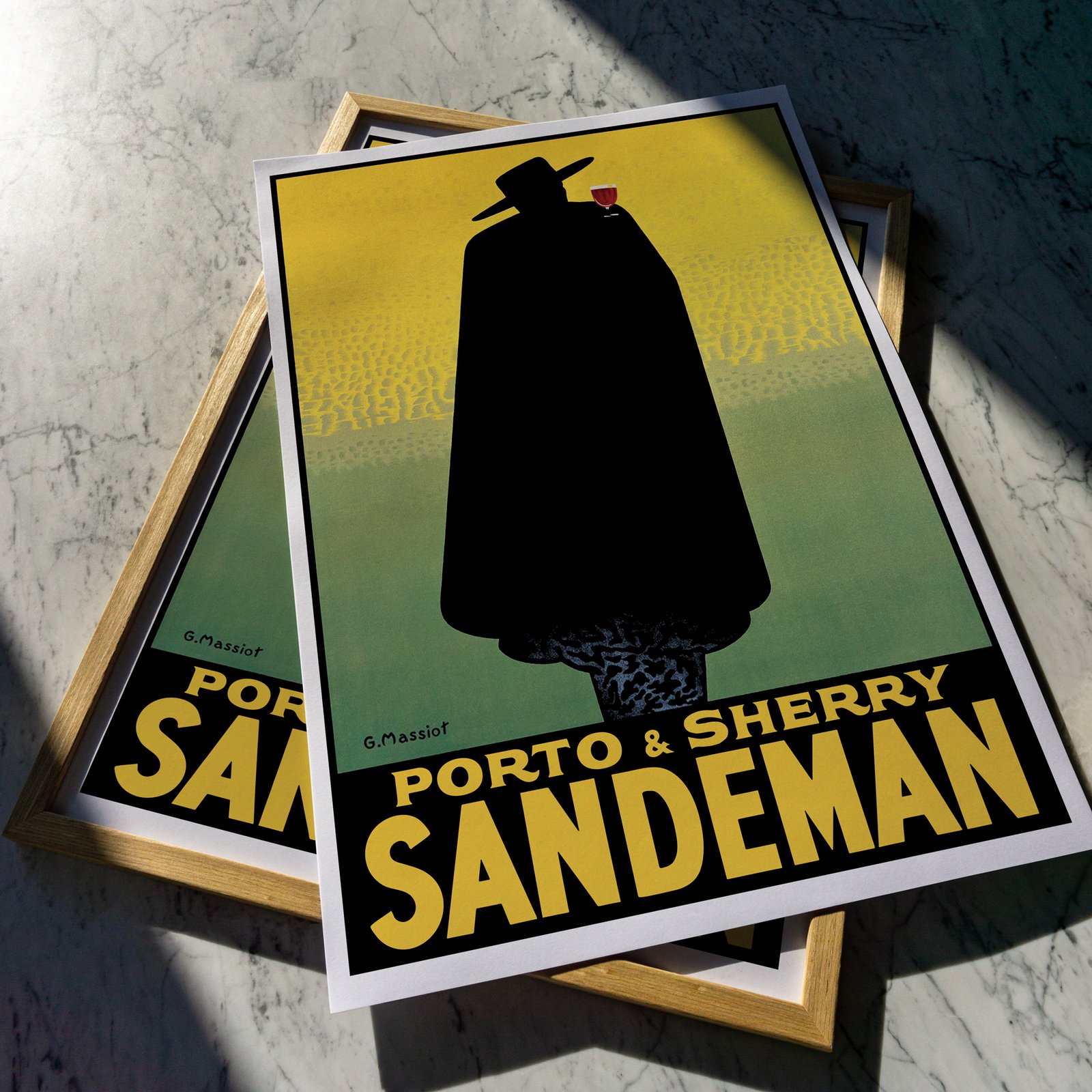 Sandeman | George Massiot Brown - 1931 | Drink Poster | Vintage