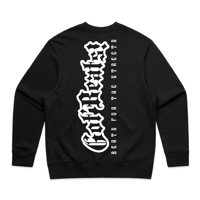 Image 2 of Got Beats - Old' English - Black Heavy Crew