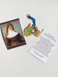 Image 4 of Saint Mary MacKillop Keyring Craft Activity Set