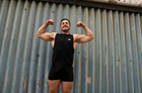 Image 4 of Essential Sleeveless Tee- Black 