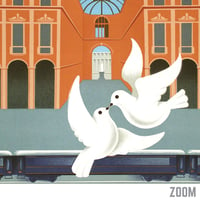 Image 2 of Milano Venice Simplon-Orient-Express | Pierre Fix-Masseau 1982 | Travel Poster | Vintage Poster