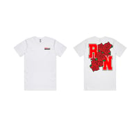 Image 2 of Raw Nature Bouqet Tee