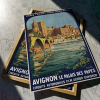 Image 1 of Avignon | Roger Broders - 1922 | Travel Poster | Vintage Poster