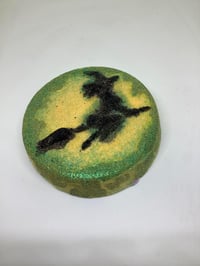 Image 4 of Witching Hour Bathbomb Handmade Vegan Witchcraft Halloween Gifts 