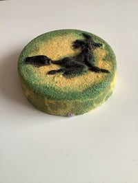 Image 5 of Witching Hour Bathbomb Handmade Vegan Witchcraft Halloween Gifts 